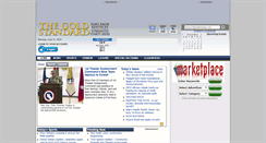 Desktop Screenshot of fkgoldstandard.com