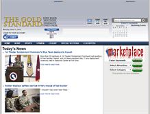 Tablet Screenshot of fkgoldstandard.com